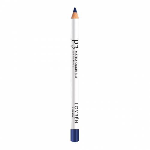 Creion contur ochi cremos Albastru P3, 1 bucata, Lovren