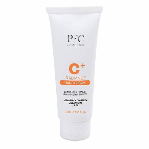 Crema de maini Radiance C+, 75ml, PFC Cosmetics