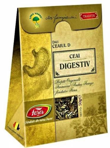 fares ceai digestiv D 50g