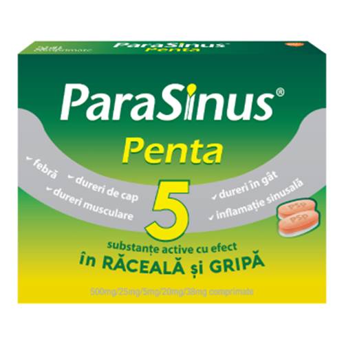 Parasinus Penta 24 comprimate