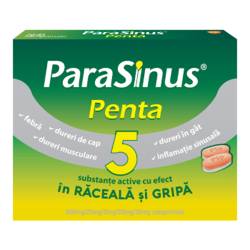 Parasinus Penta 24 comprimate