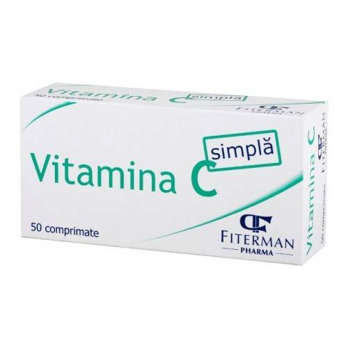 Vitamina C Simpla 180 mg x 40 comprimate