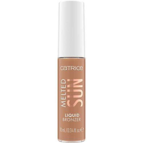 Bronzer lichid pentru fata Melted Sun 015 Sunkissed, 10ml, Catrice