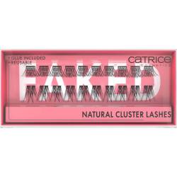 Gene false Faked Natural Cluster Lashes Black, 1 pereche, Catrice