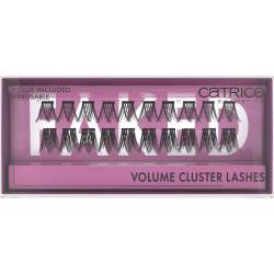 Gene false Faked Volume Cluster Lashes, Black, 1 pereche, Catrice