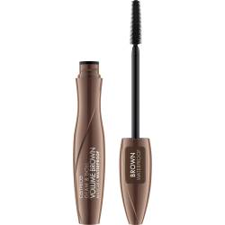 Rimel rezistent la apa Glam & Doll Volume Brown, 10ml, Catrice