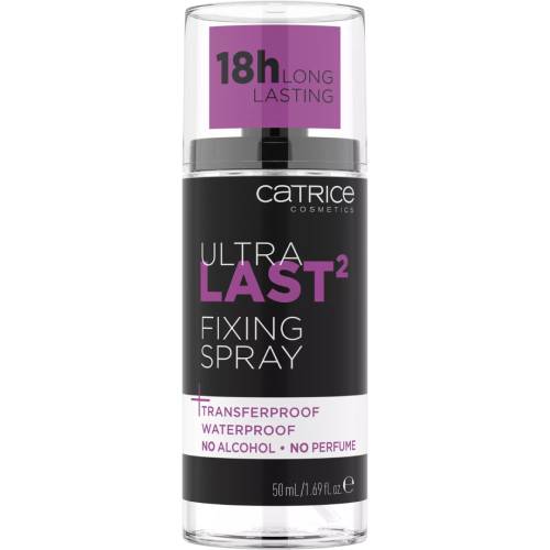 Spray pentru fixarea machiajului Ultra Last 2, 50ml, Catrice