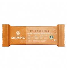 Baton proteic cu colagen si arahide, 55 g, Jarmino