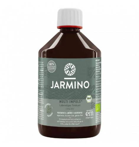 Multi Impuls, bautura fermentata cu bacterii lactice probiotice, 500 ml, Jarmino