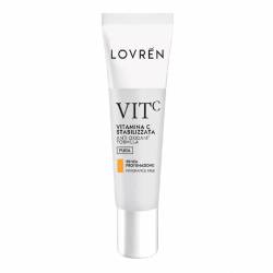 Ser de fata antioxidant cu Vitamina C pura, 15ml, Lovren