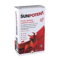 SUN POTENT, 30 capsule, SUNWAVE PHARMA