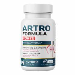 Artro formula forte, 60 capsule, Nutrific