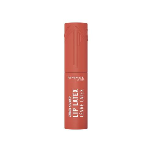 Ruj lichid Thrill Seeker Lip Latex 200 So Peachy, 6ml, Rimmel London