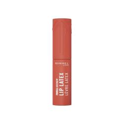Ruj lichid Thrill Seeker Lip Latex 200 So Peachy, 6ml, Rimmel London