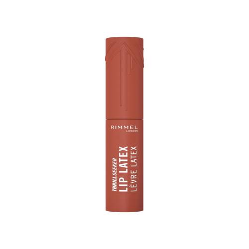 Ruj lichid Thrill Seeker Lip Latex 250 Honey Bun, 6ml, Rimmel London