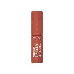 Ruj lichid Thrill Seeker Lip Latex 250 Honey Bun, 6ml, Rimmel London
