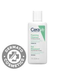 Gel de curatare spumant pentru pielea normal-grasa, 88ml, CeraVe
