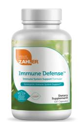 Zahler Immune Defense, Suport Pentru Imunitate, 120 capsule - GNC