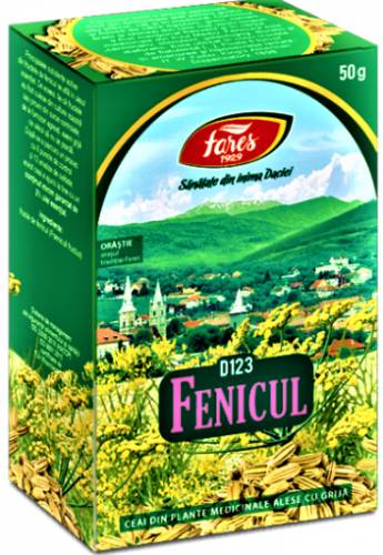 fares ceai fenicul 50g