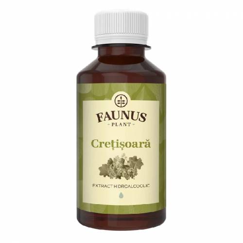Tinctura Cretisoara, 200 ml, Faunus Plant