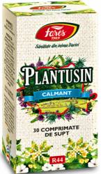 Fares Plantusin calmant - 30 comprimate de supt