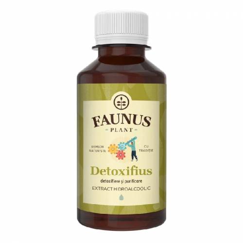 Tinctura Detoxifius, 200 ml, Faunus Plant
