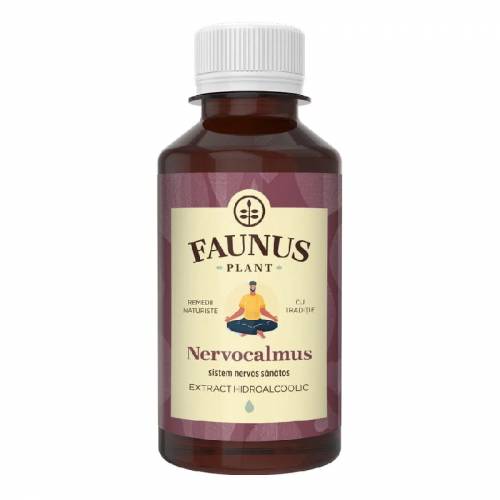 Tinctura Nervocalmus, 200 ml, Faunus Plant