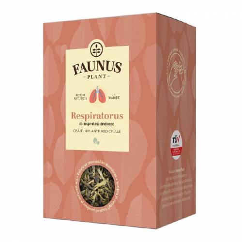 Ceai Respiratorus, 90 g, Faunus Plant