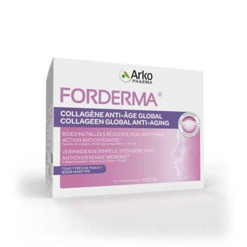 Forderma Collagen Global Anti-Age, 30 plicuri, Arkopharm