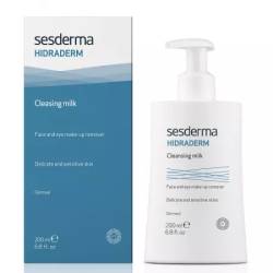 Lapte de curatare Hidraderm, 200 ml, Sesderma