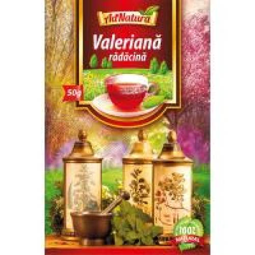 Ceai din radacina de valeriana 50gr ADNATURA