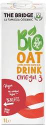 Bautura din Ovaz Fara Gluten cu Omega 3, eco-bio, 1 litru, The Bridge