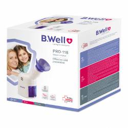 Inhalator automat cu abur copii si adulti, PRO-118, B.Well