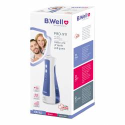 Irigator oral reincarcabil cu 2 capete, cablu USB 0,8m PRO-911, B.Well