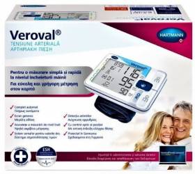 Hartmann Veroval tensiometru incheietura - 1 bucata