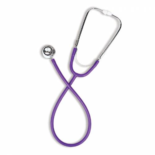Stetoscop cu cap dublu, culoare violet WS-2, B.Well