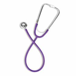 Stetoscop cu cap dublu, culoare violet WS-2, B.Well
