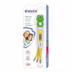 Termometru digital cap flexibil broscuta PRO-06, B.Well