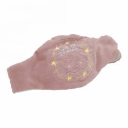 Centura anticolici cu samburi de cirese Sleepy Cloud, Roz inchis, BabyJem