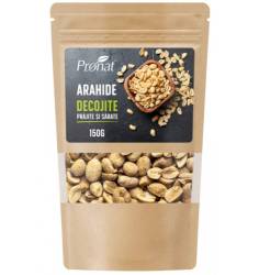 Arahide decojite prajite si sarate, 150 g, Pronat