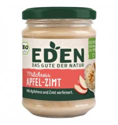 Budinca de orez cu mere si scortisoara, eco-bio, 250 g, Eden