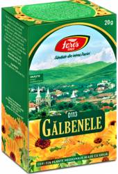 Fares ceai galbenele flori - 20 grame