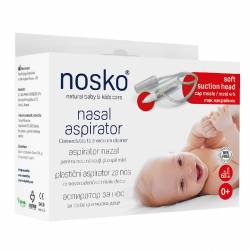 Aspirator cu cap moale 0+luni Soft , Nosko