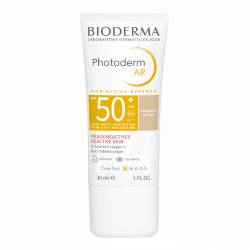 Crema de fata cu protectie solara Photoderm AR, SPF50+, 30 ml, Bioderma