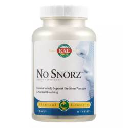 No Snorz Kal, 60 tablete, Secom