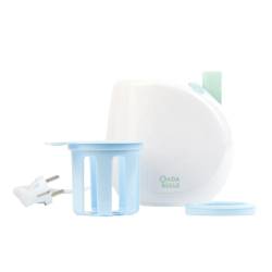 Incalzitor portabil pentru biberoane Easy+ Pastel, Badabulle