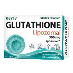 Glutathione Lipozomal, 300 mg, 30 capsule vegetale, Cosmo Pharm