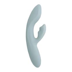 Vibrator Chika Turquoise Grey, Svakom