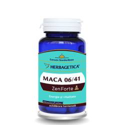 Maca zen forte, 30 capsule, Herbagetica