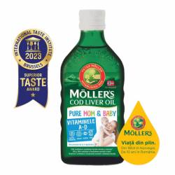Moller's Cod Liver Oil Pure Mom & Baby, 250ml